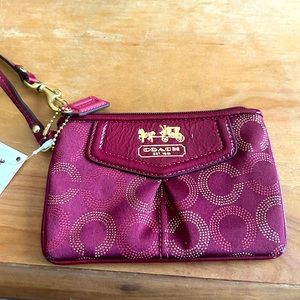 NWT Coach Wristlet